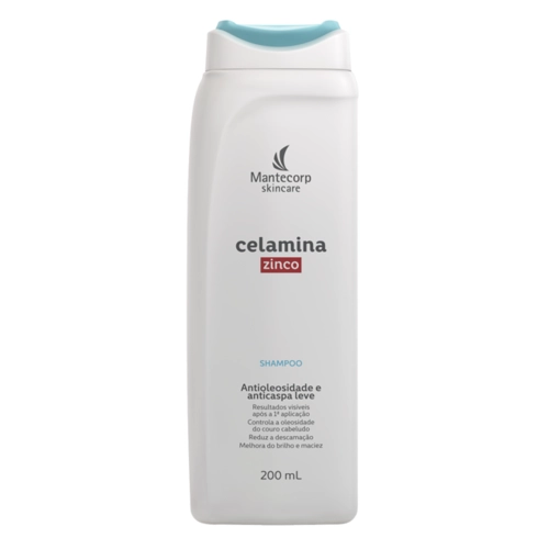 Shampoo Anticaspa Celamina Zinco 200Ml