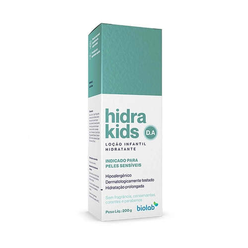 Loção Hidratante Infantil Hidrakids 200G