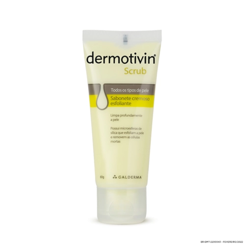 Scrub Dermotivin 60G