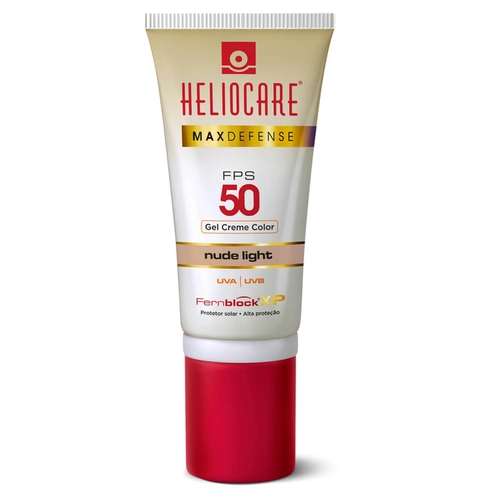 Protetor Solar Gel Heliocare Nude Light Fps50 50G