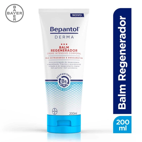Balm Bepantol Derma Regenerador 200Ml