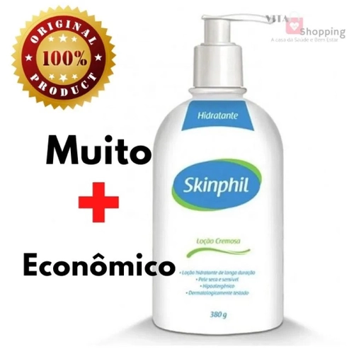 Loção Hidratante Skinphil Derma 380Ml