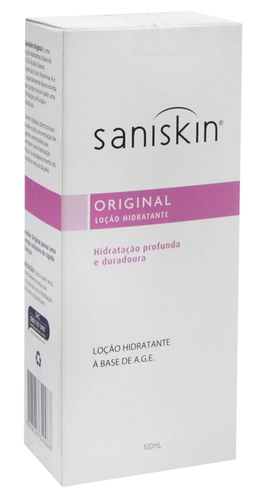 Loção Hidratante Saniskin 100Ml