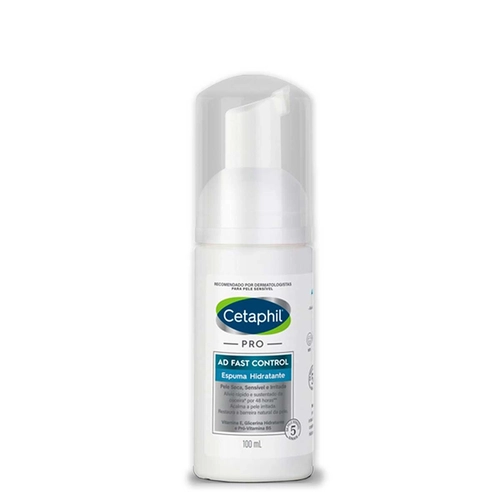 Espuma Hidratante Pro Ad Fast Control Cetaphil 100Ml