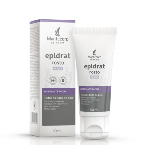 Hidratante Facial Epidrat Rosto Acqua 50Ml