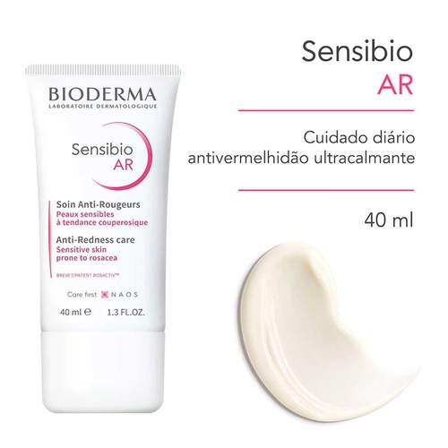 Creme Anti-Vermelhidão Sensibio Ar 40Ml Bioderma