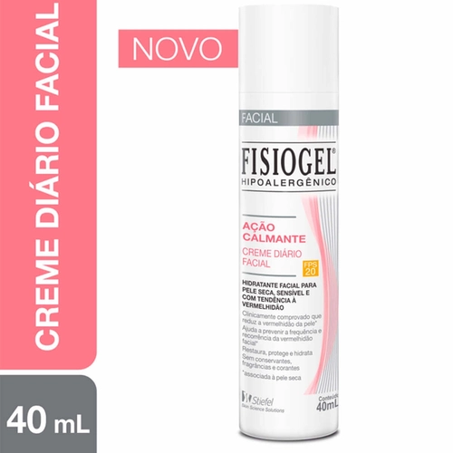 Creme Diário Fisiogel Cr Fps20 40Ml