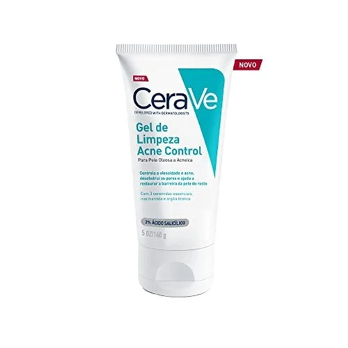 Gel De Limpeza Acne Control Cerave 140G
