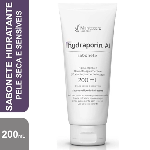 Sabonete Líquido Hydraporin Ai 200Ml