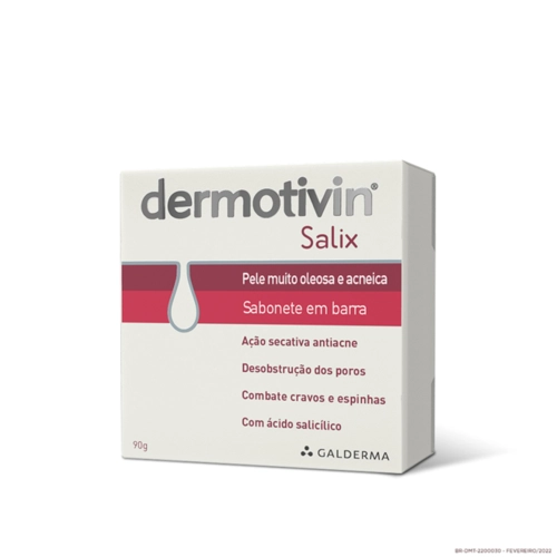 Sabonete Salix Dermotivin 90G