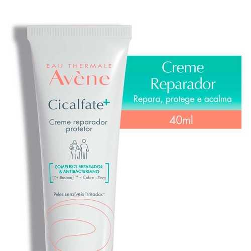 Creme Cicalfate Reparador Avène 40Ml