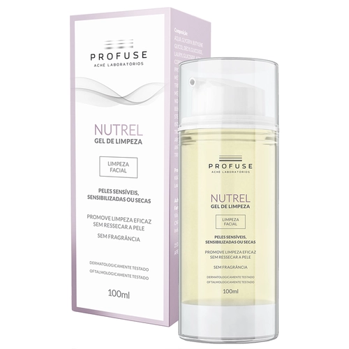 Gel De Limpeza Facial Profuse 100Ml