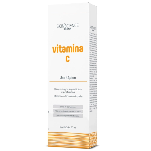 Creme Skinscience Com Vitamina C 30Ml
