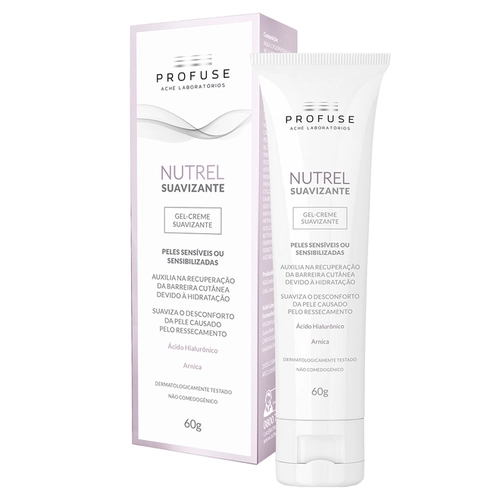 Gel-Creme Suavizante Profuse Nutrel 60G