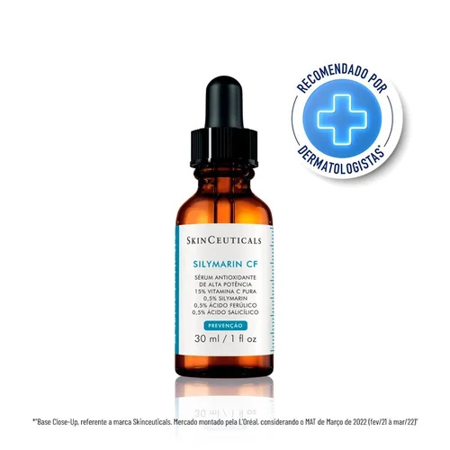 Sérum Silymarin Antioxidante Skinceuticals 30Ml