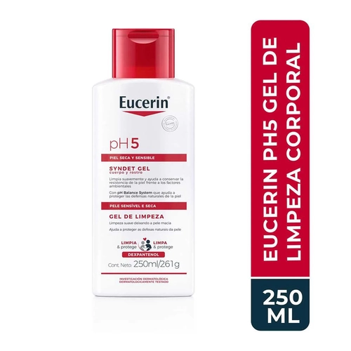 Gel De Limpeza Ph5 Eucerin 260Ml
