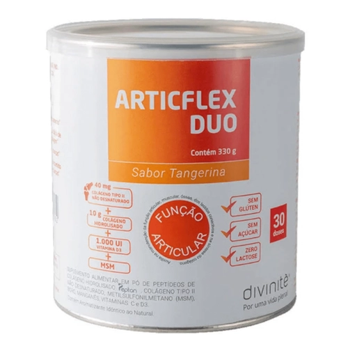 Articflex Duo Sabor Tangerina 330G