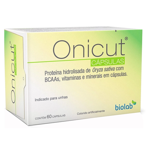 Suplemento Onicut 60 Cápsulas