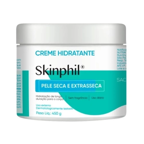 Creme Hidratante Skinphil Derma 450G