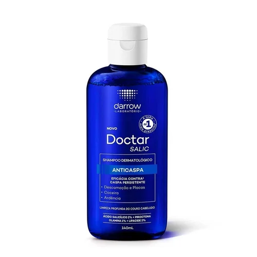 Shampoo Anticaspa Salic Doctar 140Ml