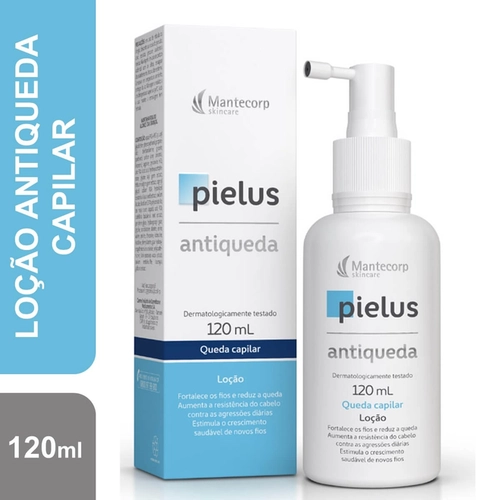 Loção Antiqueda Pielus 120Ml
