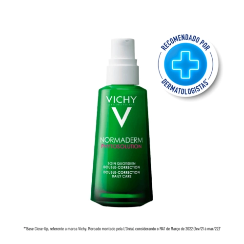 Sérum Anti-Oleosidade E Acne Vichy Normaderm Phyto 50Ml