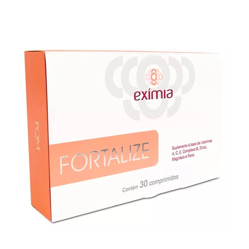 Fortalize Eximia 30 Comprimidos