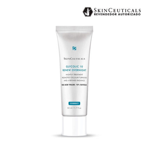Creme Glycolic 10 Renew Overnight Skinceuticals 50Ml