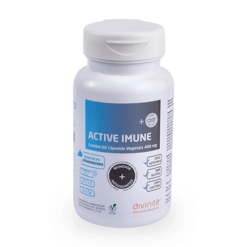 Suplemento Active Imune 60 Cápsulas