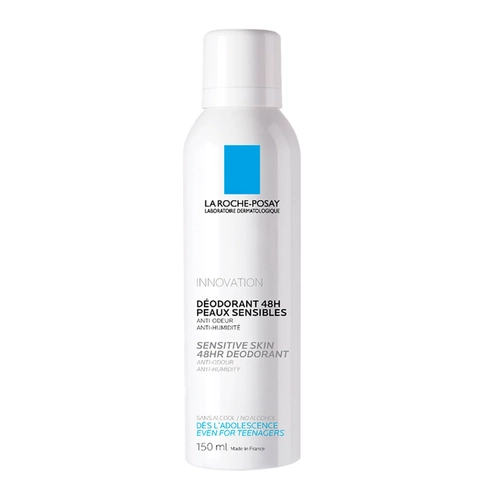 Desodorante 48H Sensível La Roche Posay 150Ml