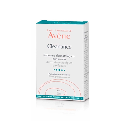 Sabonete Barra Avène Cleanance 80G
