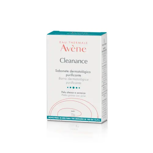 Sabonete Barra Avène Cleanance 80G