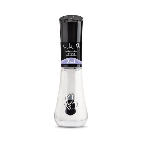 Esmalte Primer Extra Brilho Vult 8Ml