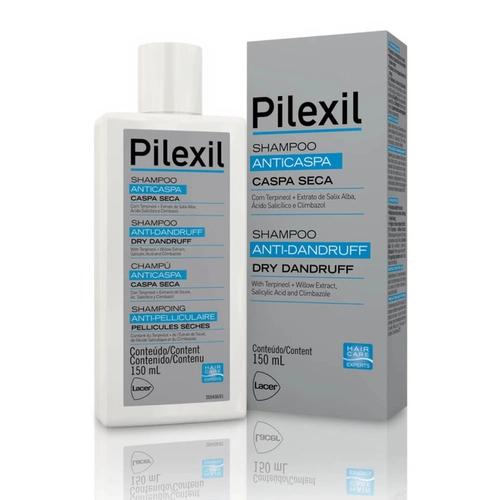 Shampoo Anti-Caspa Seca Pilexil 150Ml