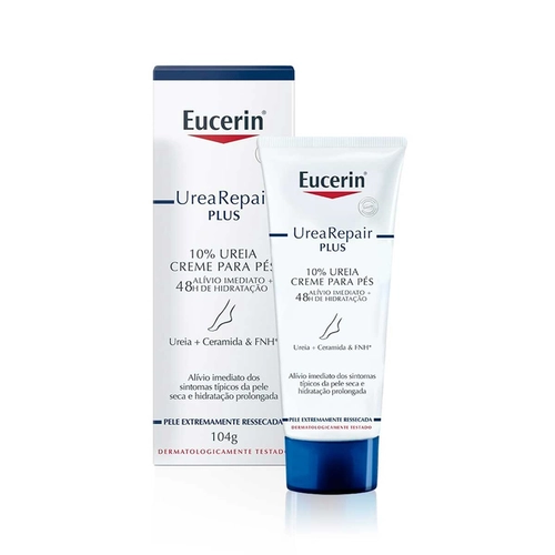 Creme Eucerin Para Pés Ultra Repair 10% Ureia 100Ml
