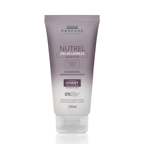 Gel De Limpeza Facial Nutrel Sensitive 150Ml