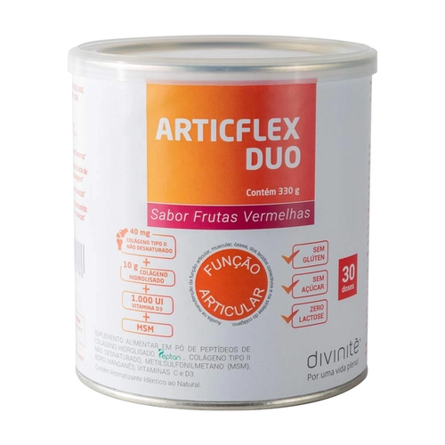 Articflex Duo Sabor Frutas Vermelhas 330G
