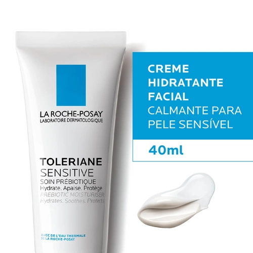 Creme Toleriane Sensitive La Roche Posay 40Ml