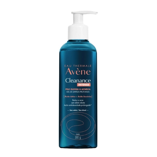 Gel Limpeza Intense Cleanance Avène 300G