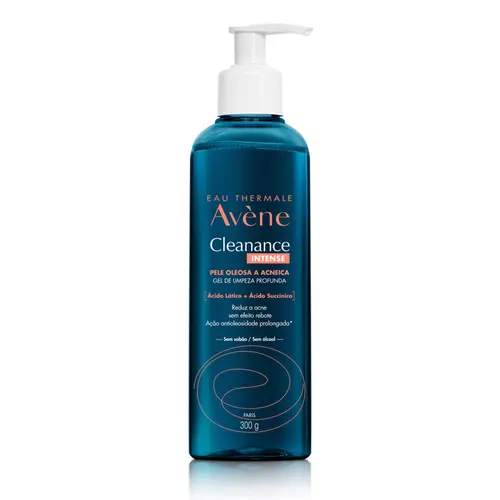 Gel Limpeza Intense Cleanance Avène 300G
