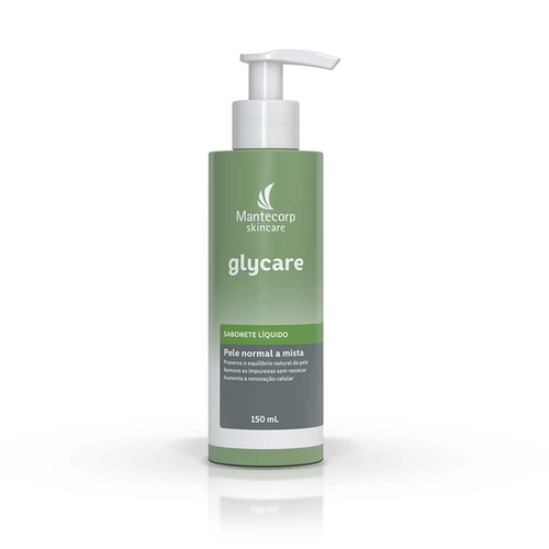 Sabonete Líquido Facial Glycare 150Ml