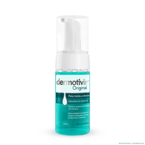 Foam Original Dermotivin 130Ml