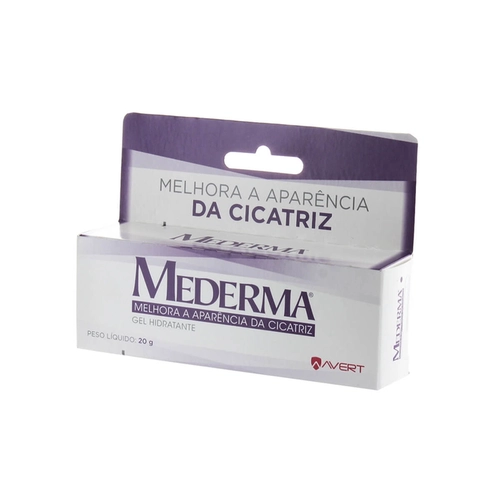 Gel Bloqueador De Cicatrizes Mederma 20G