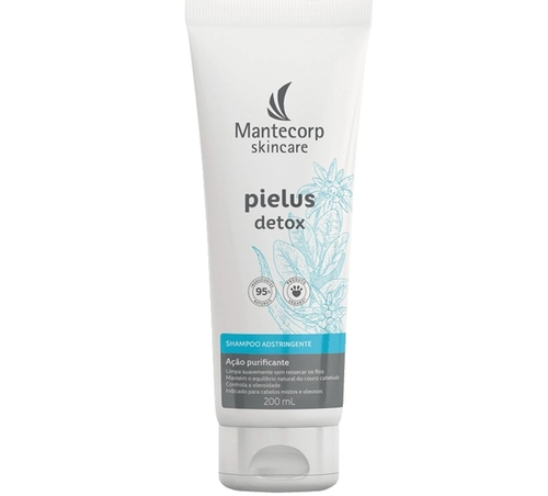 Shampoo Detox Pielus 200Ml
