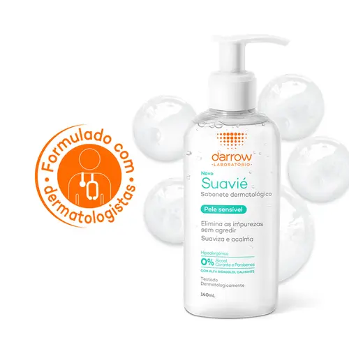 Sabonete Líquido Suavie 140Ml