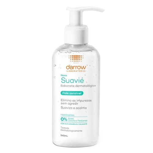 Sabonete Líquido Suavie 140Ml