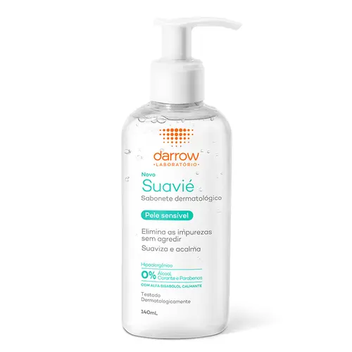 Sabonete Líquido Suavie 140Ml