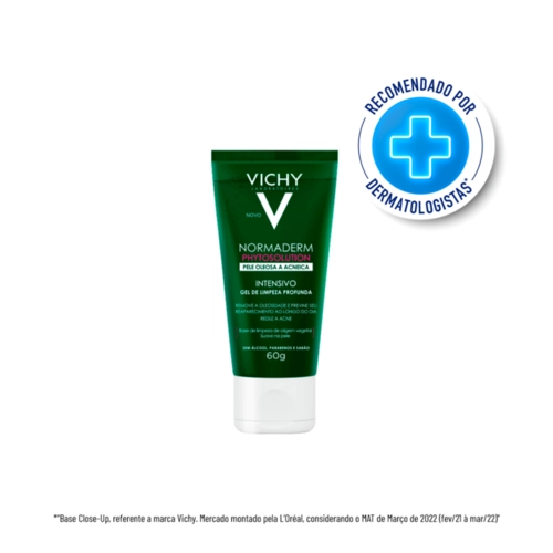 Gel De Limpeza Phytosolution Normaderm Vichy 60G