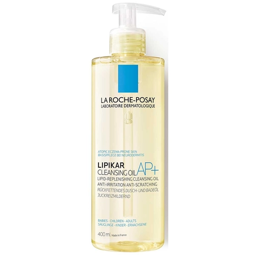 Óleo De Limpeza Ap+ Lipikar La Roche Posay 400Ml