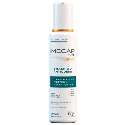 Shampoo Imecap Hair Max 200Ml